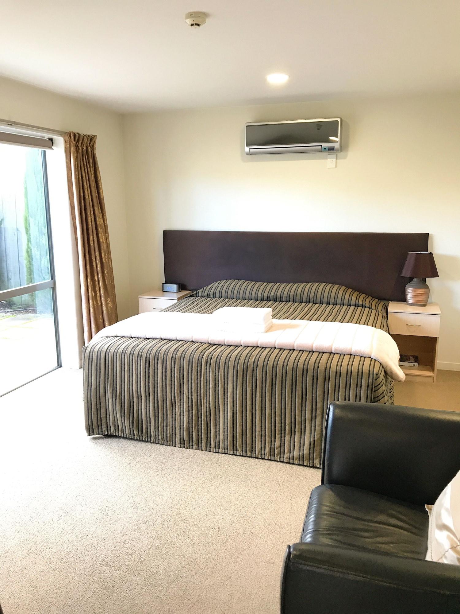 Alpha Motel Christchurch Exterior foto