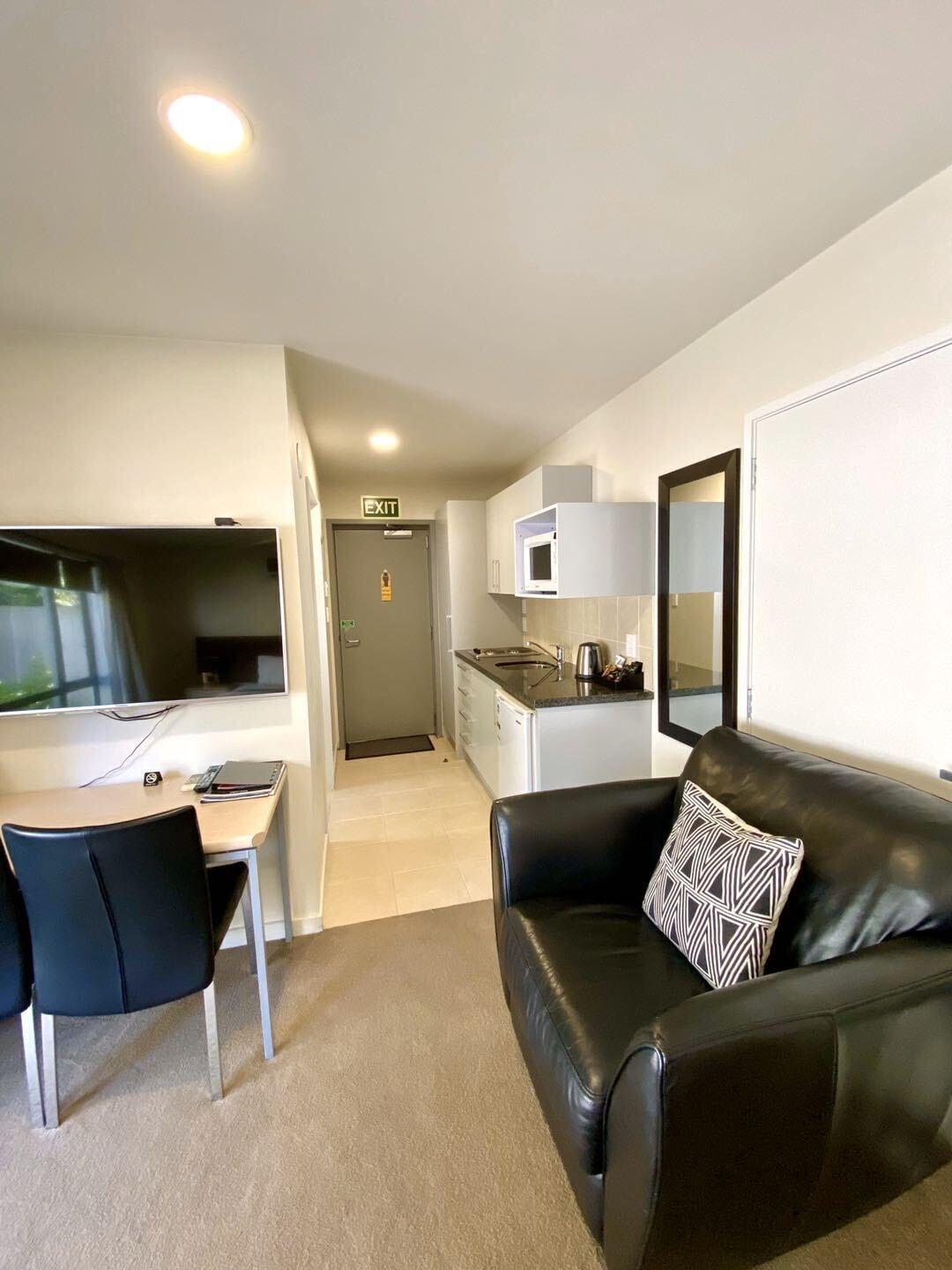 Alpha Motel Christchurch Exterior foto