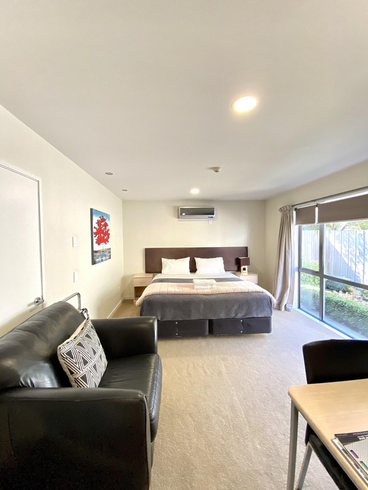 Alpha Motel Christchurch Exterior foto