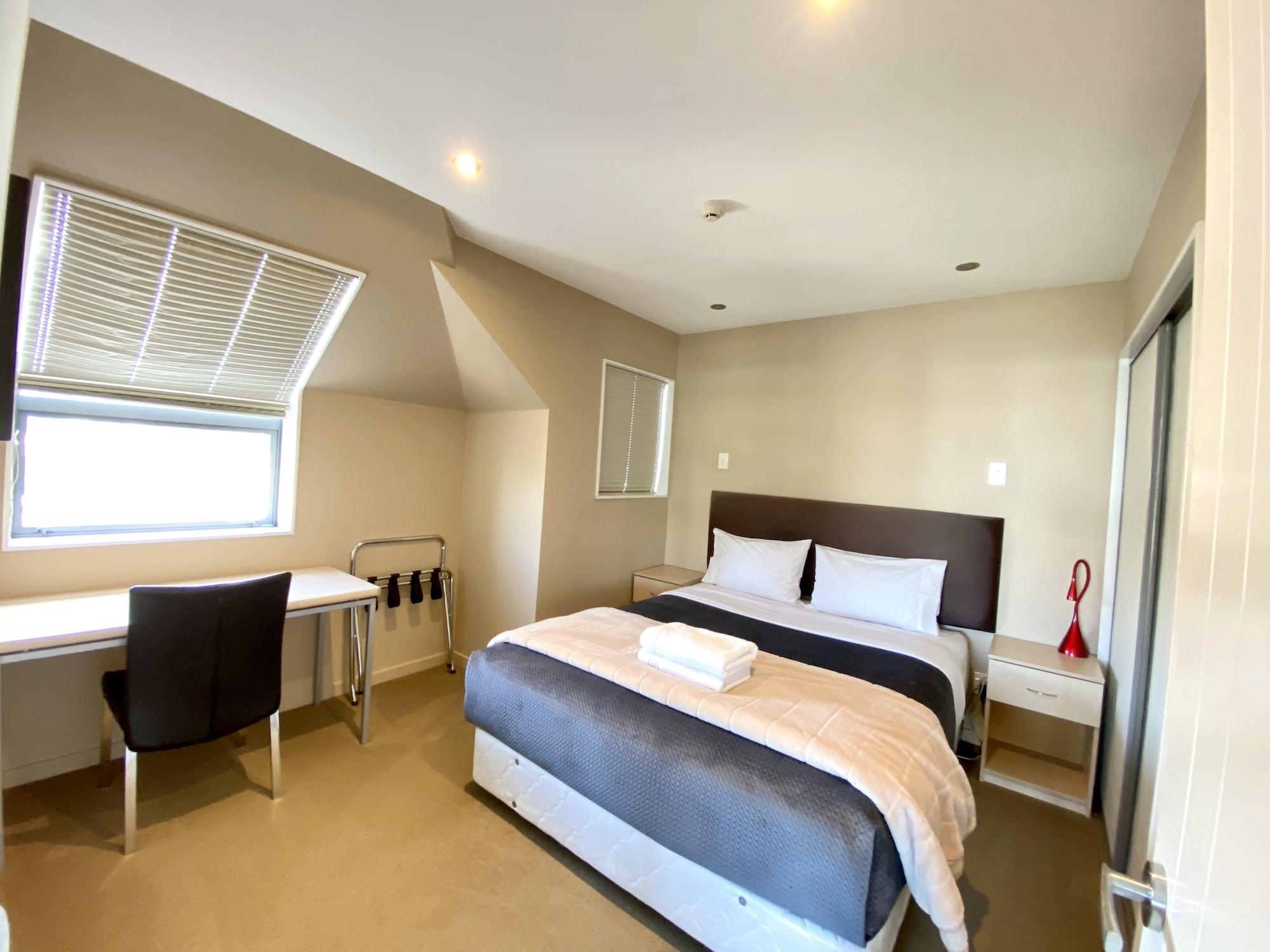 Alpha Motel Christchurch Exterior foto