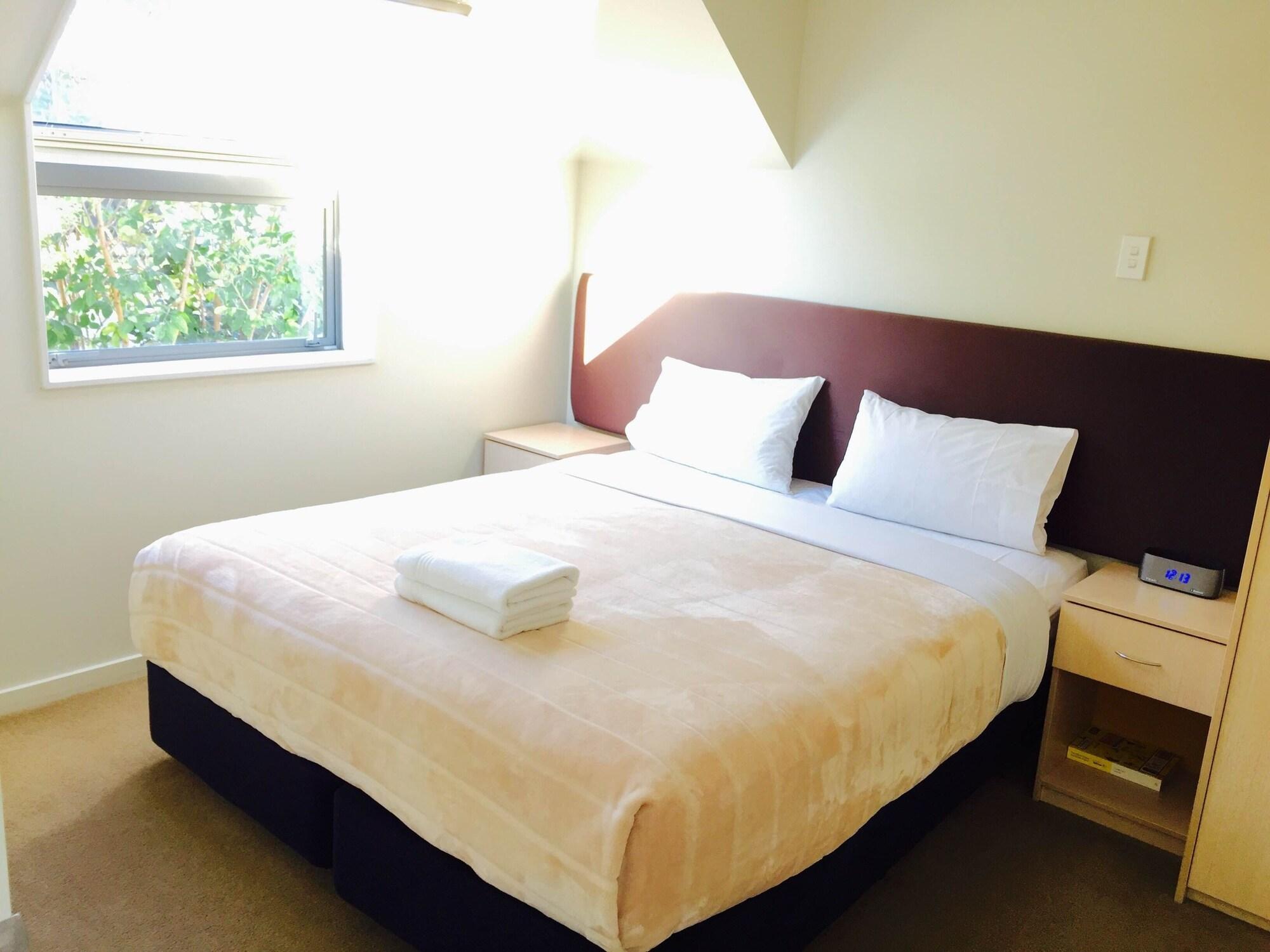Alpha Motel Christchurch Exterior foto