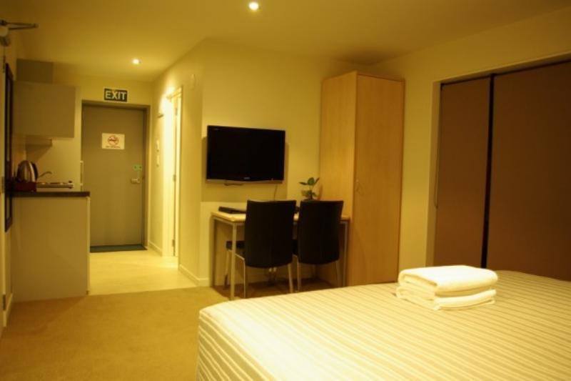 Alpha Motel Christchurch Exterior foto